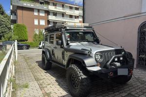 Jeep wrangler jku 2.8 crd OMOLOGATA overlanding