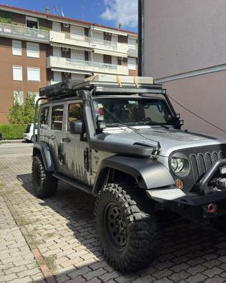 Jeep wrangler jku 2.8 crd OMOLOGATA overlanding