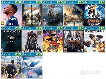 Giochi PS4