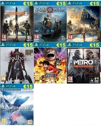 Giochi PS4
