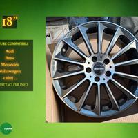 Cerchi in Lega 18" Audi, mercedes e altri