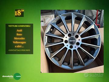 Cerchi in Lega 18" Audi, mercedes e altri