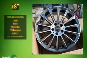 Cerchi in Lega 18" Audi, mercedes e altri