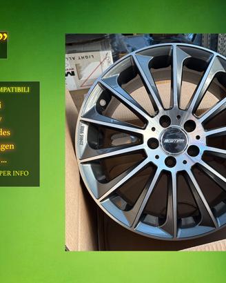 Cerchi in Lega 18" Audi, mercedes e altri