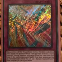 Harpie’s Feather Storm rara segreta 1a edizione