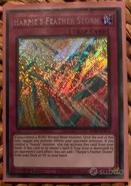 Harpie’s Feather Storm rara segreta 1a edizione