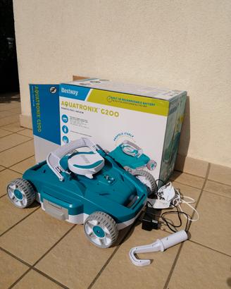 Robot pulizia piscina Bestway Aquatronix G200