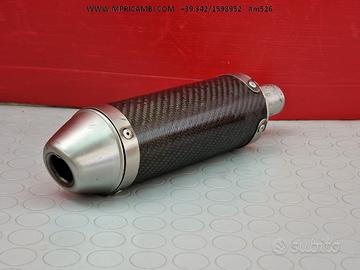 SILENZIATORE SHORTY SUZUKI RM 250 1992 1991 RM250