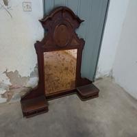 specchiera con specchio fumé 