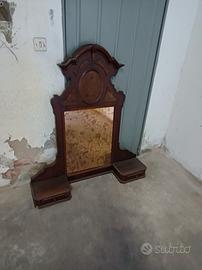 specchiera con specchio fumé 