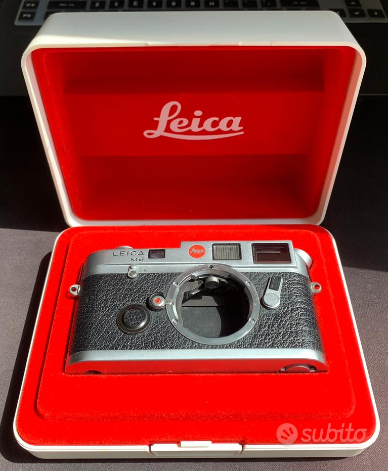 Leica m6 Fotografia usata