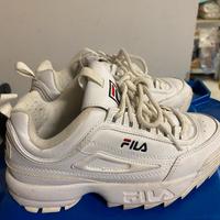 Scarpa bambina Fila disruptor low n.37