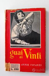libro del 1956 "GUAI AI VINTI "