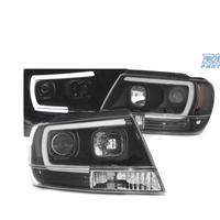 FARI JEEP GRAND CHEROKEE 99-05 TUBE LIGHT NERI