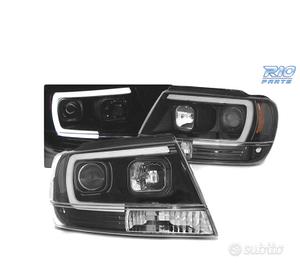 FARI JEEP GRAND CHEROKEE 99-05 TUBE LIGHT NERI