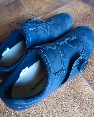 Scarpe Ciclismo Shimano XC3  XC300 N.43 Usate poco