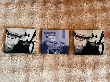 CD MARIO BIONDI COLLEZIONE DOPPIO ALBUM