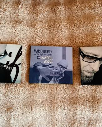 CD MARIO BIONDI COLLEZIONE DOPPIO ALBUM