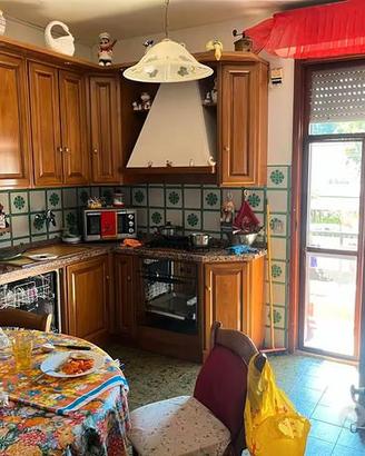 cucina in legno massello