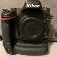 Nikon D600 + Mb-D14