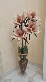 Vaso con fiori
