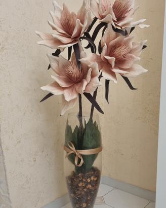 Vaso con fiori