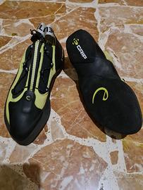 scarpe arrampicata ELDERID CYCLONE eur42 NUOVE