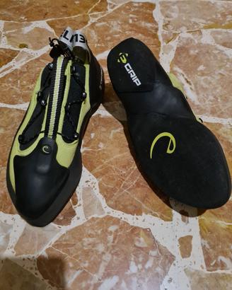 scarpe arrampicata ELDERID CYCLONE eur42 NUOVE