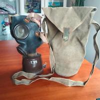 Maschera antigas T35SIR Regio Esercito WW2 elmett