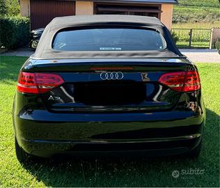 Audi A3 Cabrio 1.8 TFSI S-TR. Ambition