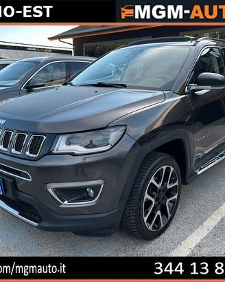 JEEP Compass 2.0 mjt 140 CV aut. 4WD- TETTO