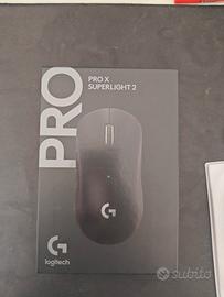 Mouse Logitech super light 2