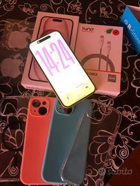 iPhone 15 256g in garanzia