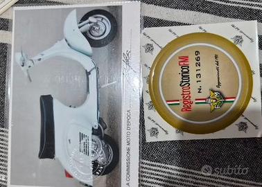 Vespa piaggio 50 del 1966