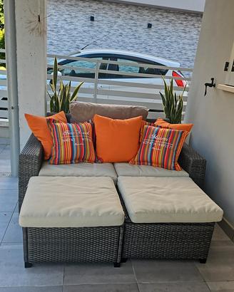 divano da giardino