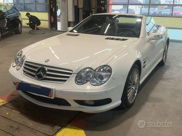 MERCEDES-BENZ SL 55 AMG AMG 500CV BIANCO ORIGINA