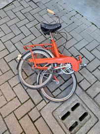 bicicletta pieghevole Gitan 