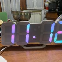 Orologio  digitale grande