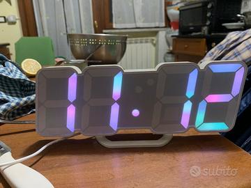 Orologio  digitale grande