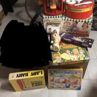 Giocattoli vintage lotto misto