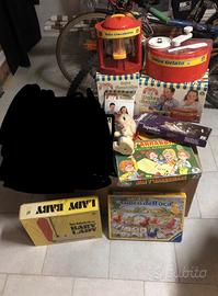 Giocattoli vintage lotto misto