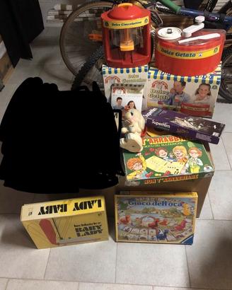 Giocattoli vintage lotto misto