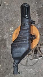 Yamaha TT600E BELGARDA- Marmitta originale 