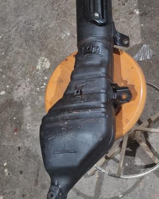 Yamaha TT600E BELGARDA- Marmitta originale 