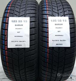 2 GOMME 185 55 15 BARUM BR1623