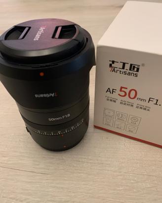 7artisans AF 50mm F1,8 Nikon Z
