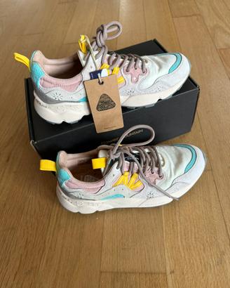 Snaker donna Flower Mountain Yamano 3
