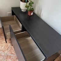 Mobile besta ikea basso cassetti