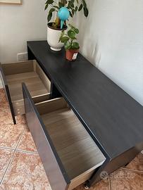 Mobile besta ikea basso cassetti