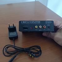 Video Amplificatore di Distribuzione Audio SB-3714